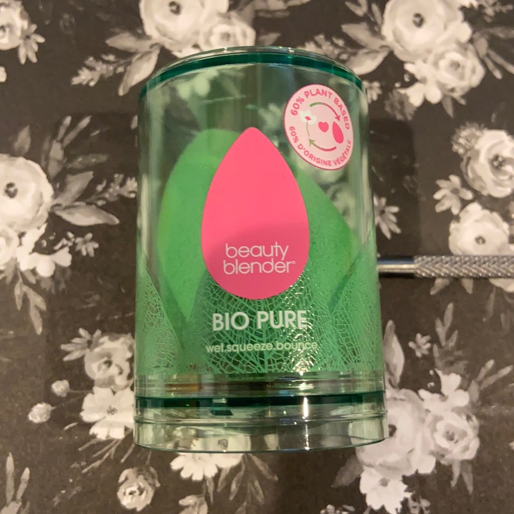 BEAUTYBLENDER® BIO PURE™ Makeup Sponge - eco friendly - brand new